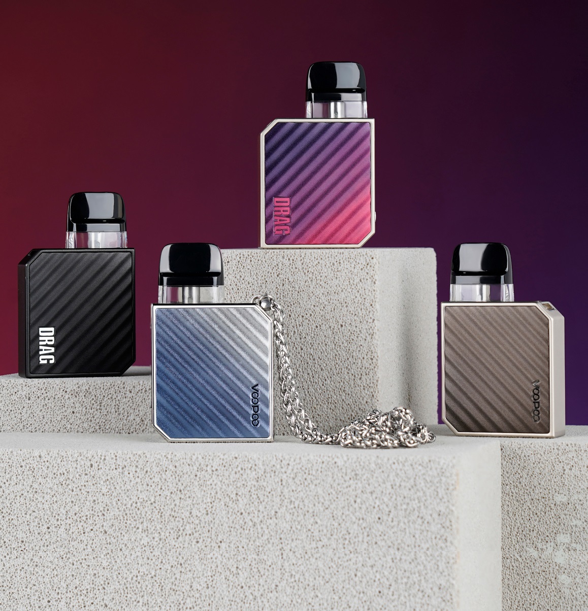 Voopoo Drag Nano 2 Nebula Edition 20W Pod Kit - Vapors Dubai